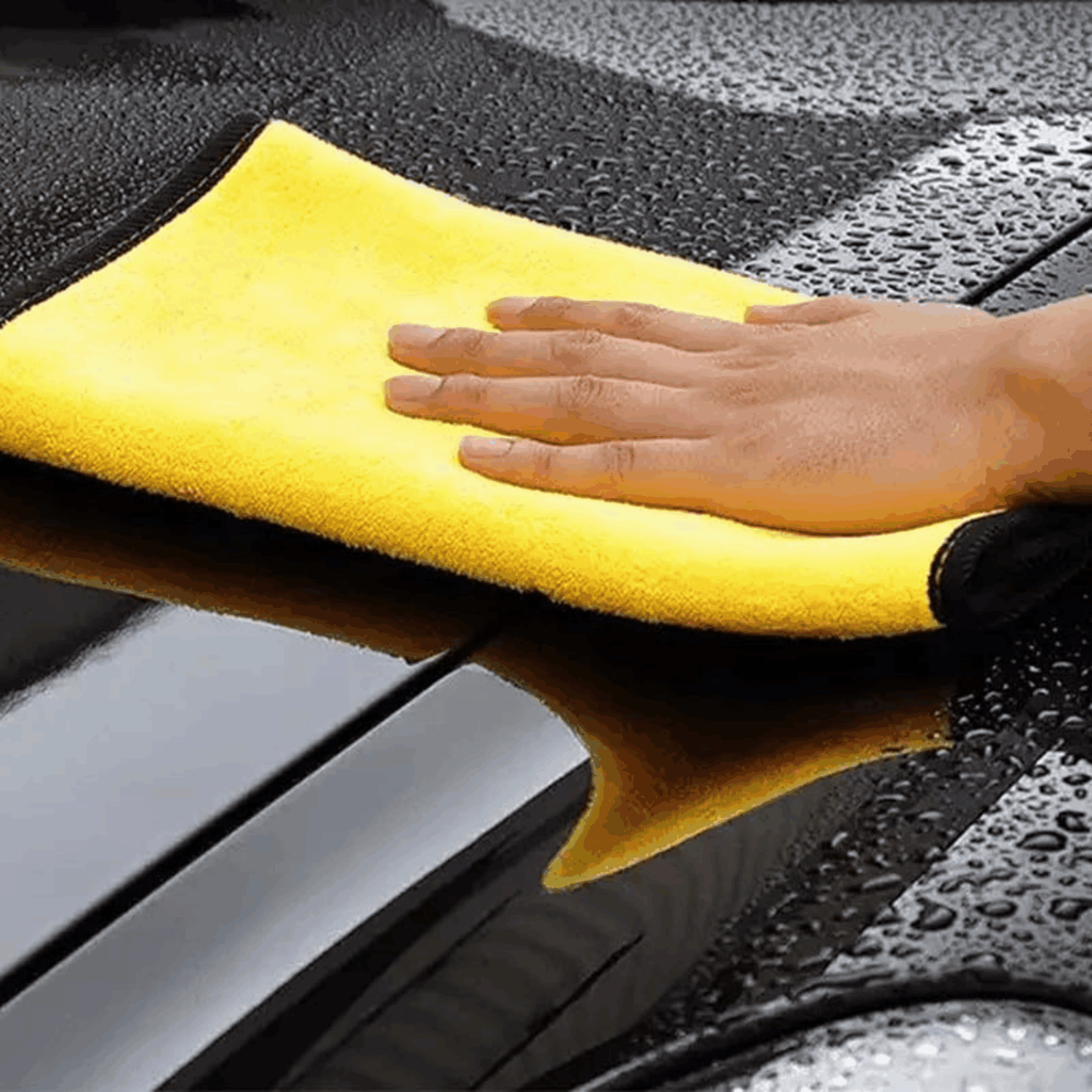 Car cleaning cloth