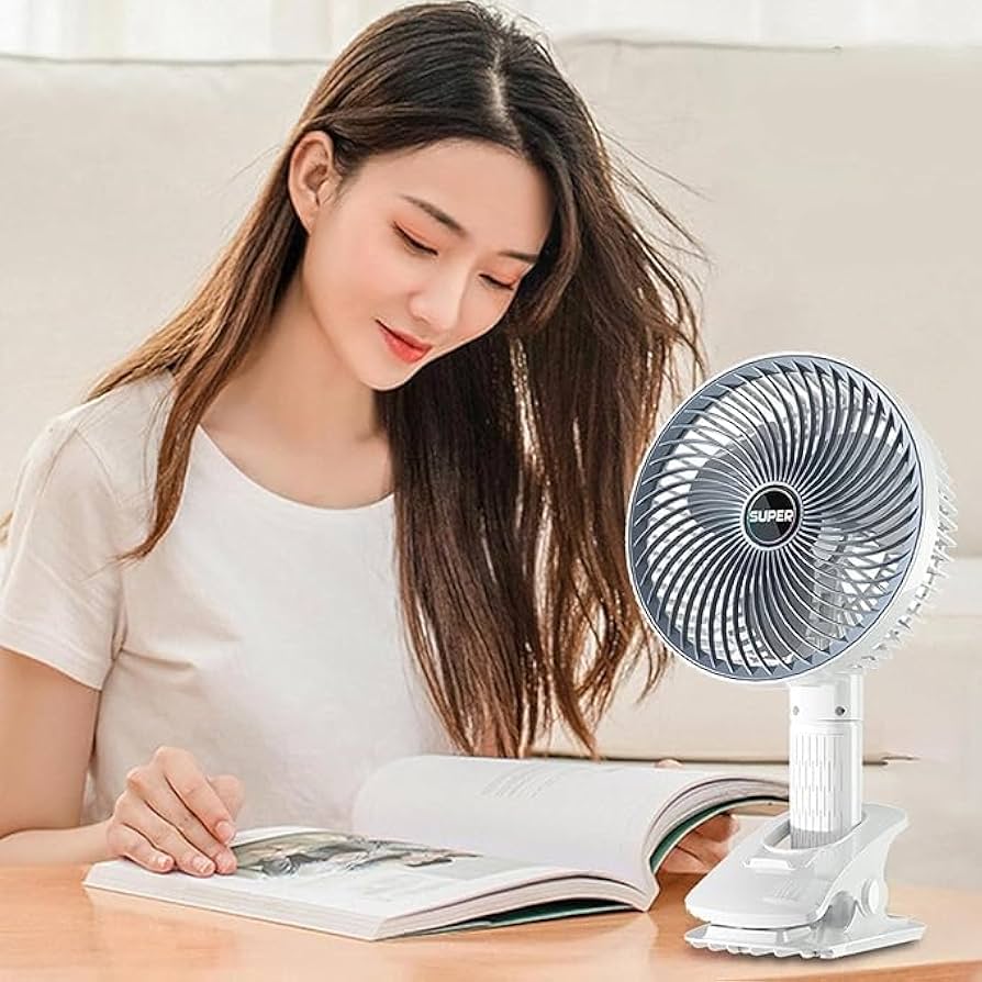 Portable Clip-on desk fan