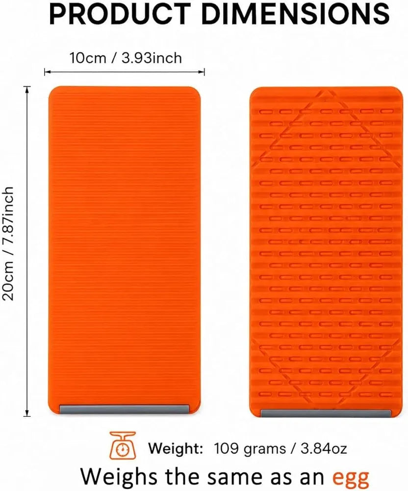Silicon aluminum phone stand foldable