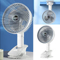 Portable Clip-on desk fan
