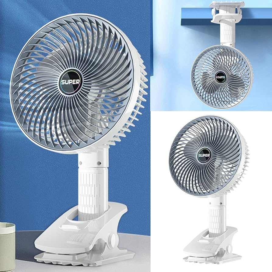 Portable Clip-on desk fan
