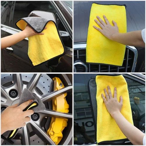 Car cleaning cloth