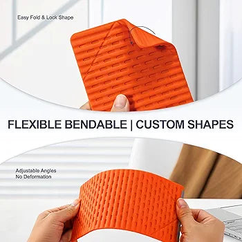 Silicon aluminum phone stand foldable