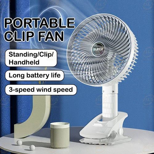 Portable Clip-on desk fan